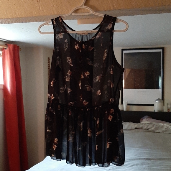 DeX feather blouse - Picture 2 of 4